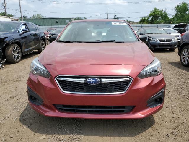 SUBARU IMPREZA 2019 Burgundy
