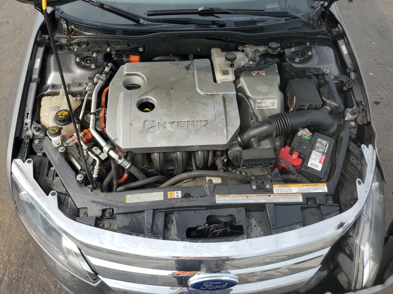 2012 Ford Fusion Hybrid VIN: 3FADP0L33CR211609 Lot: 60873005
