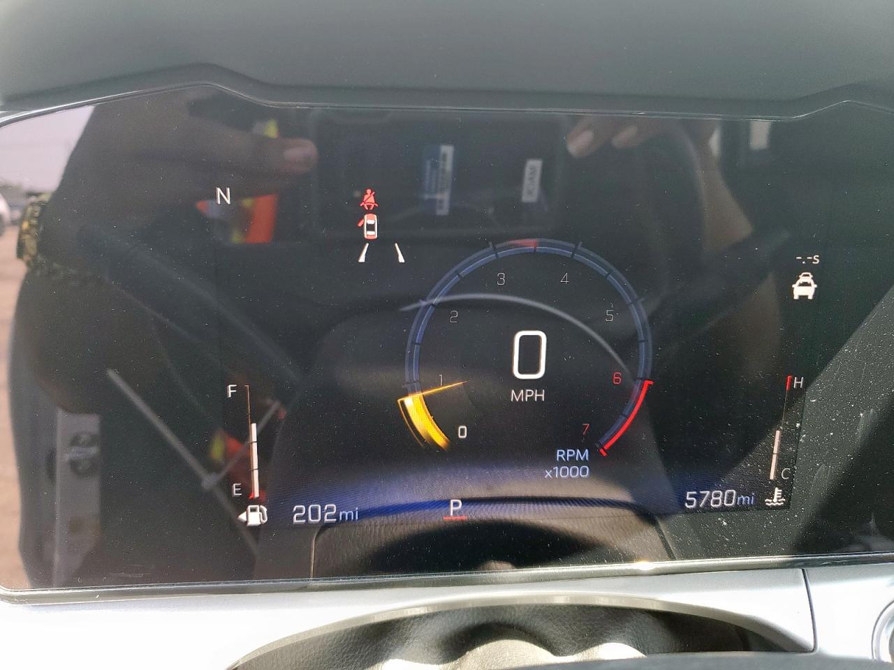 KL77LHEPXSC079962 CHEVROLET TRAX 2025