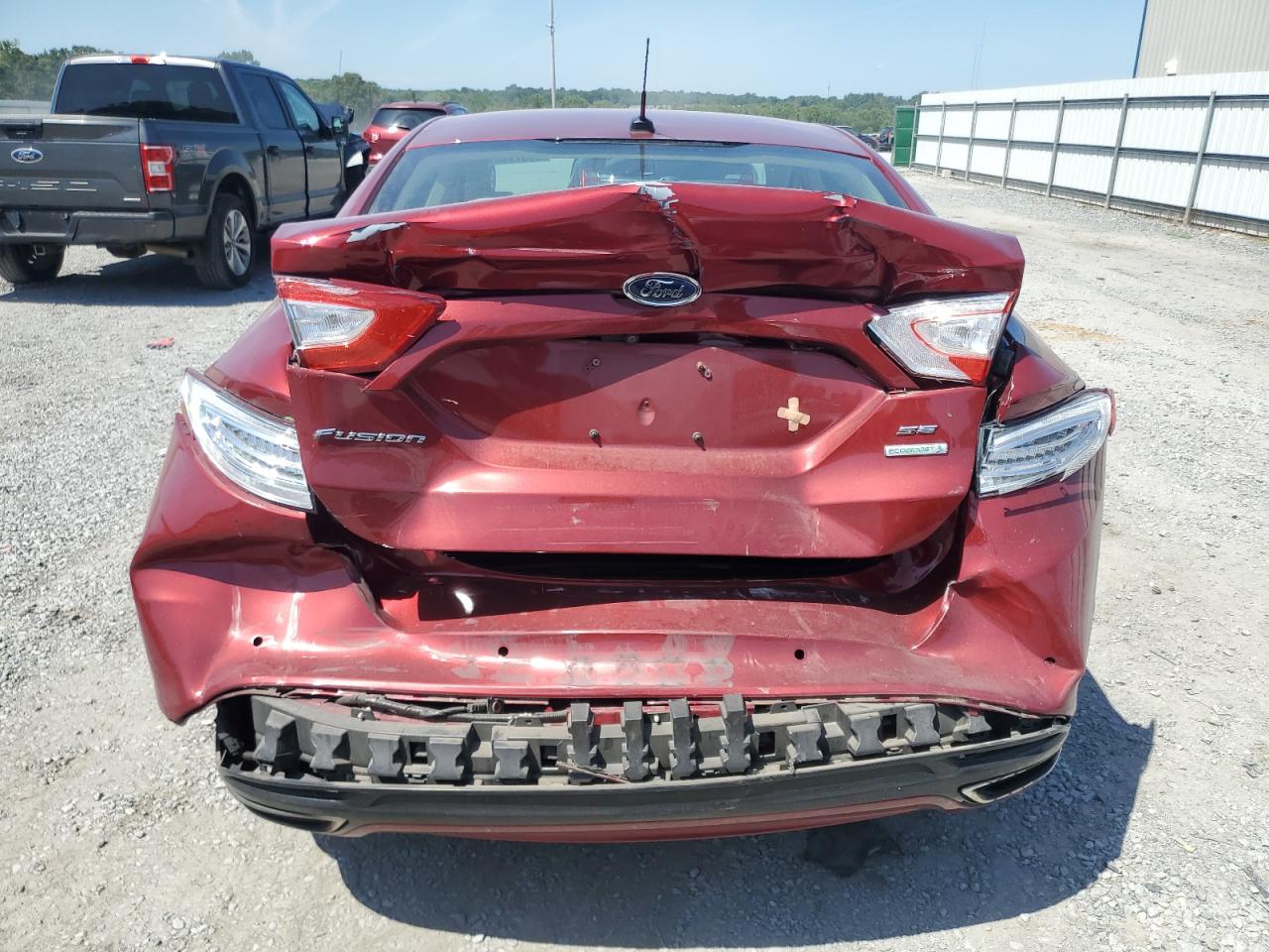3FA6P0H93GR254052 FORD FUSION 2016