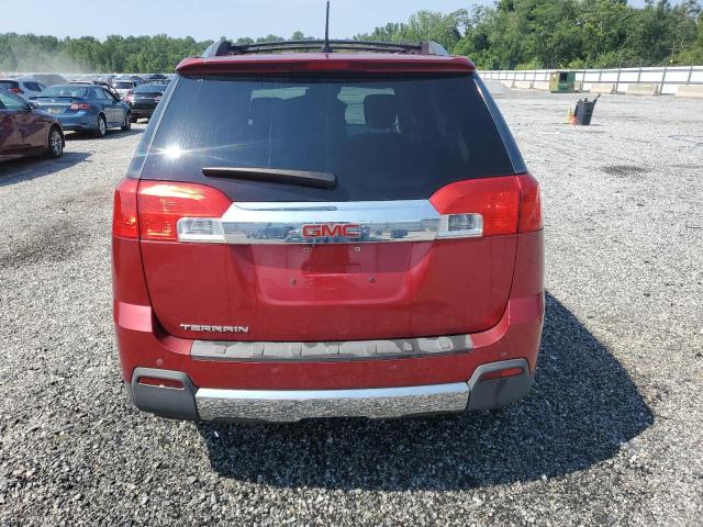  GMC TERRAIN 2014 Красный