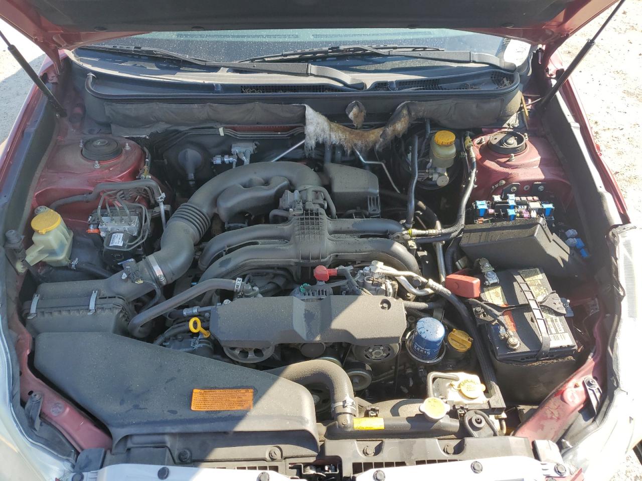 SUBARU OUTBACK 2014 VIN 4S4BRCLCXE3255794 фото 12