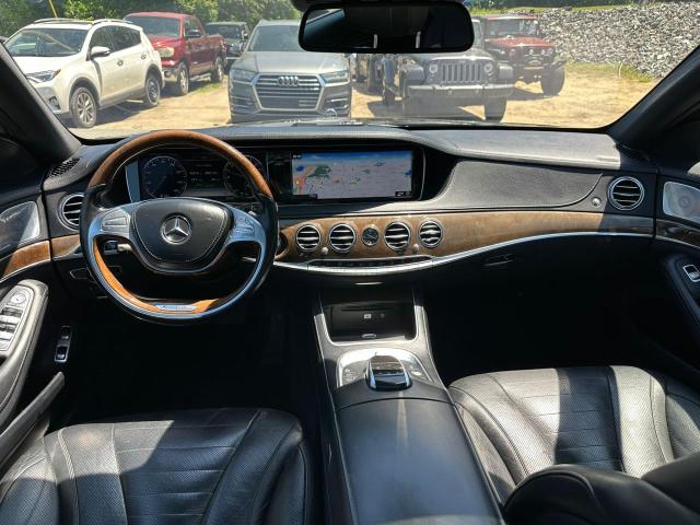 Sedans MERCEDES-BENZ S-CLASS 2016 Czarny