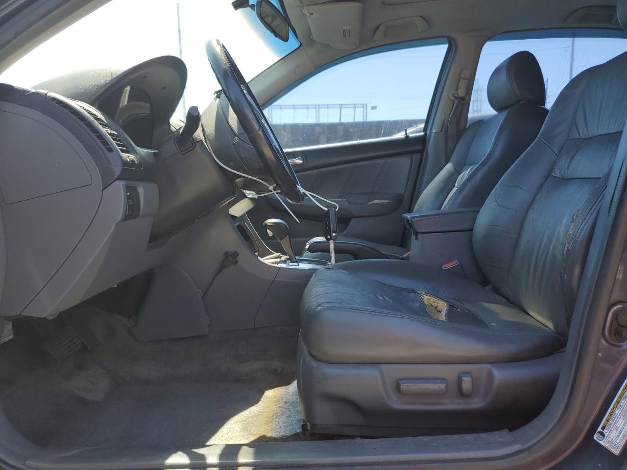 2007 Honda Accord Ex VIN: 1HGCM56897A171993 Lot: 62957605