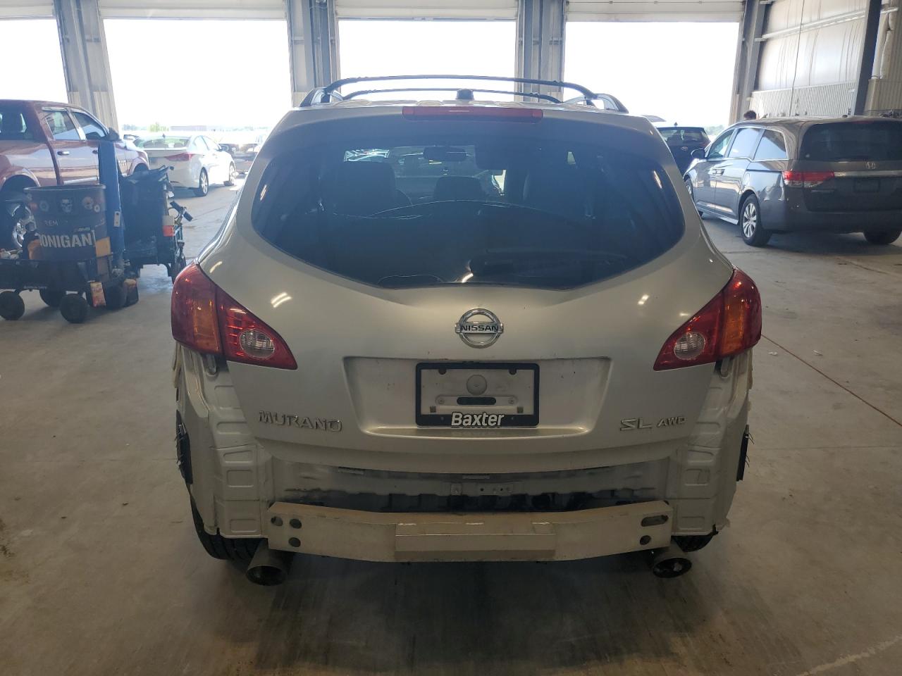 2009 Nissan Murano S VIN: JN8AZ18W89W132432 Lot: 61936875