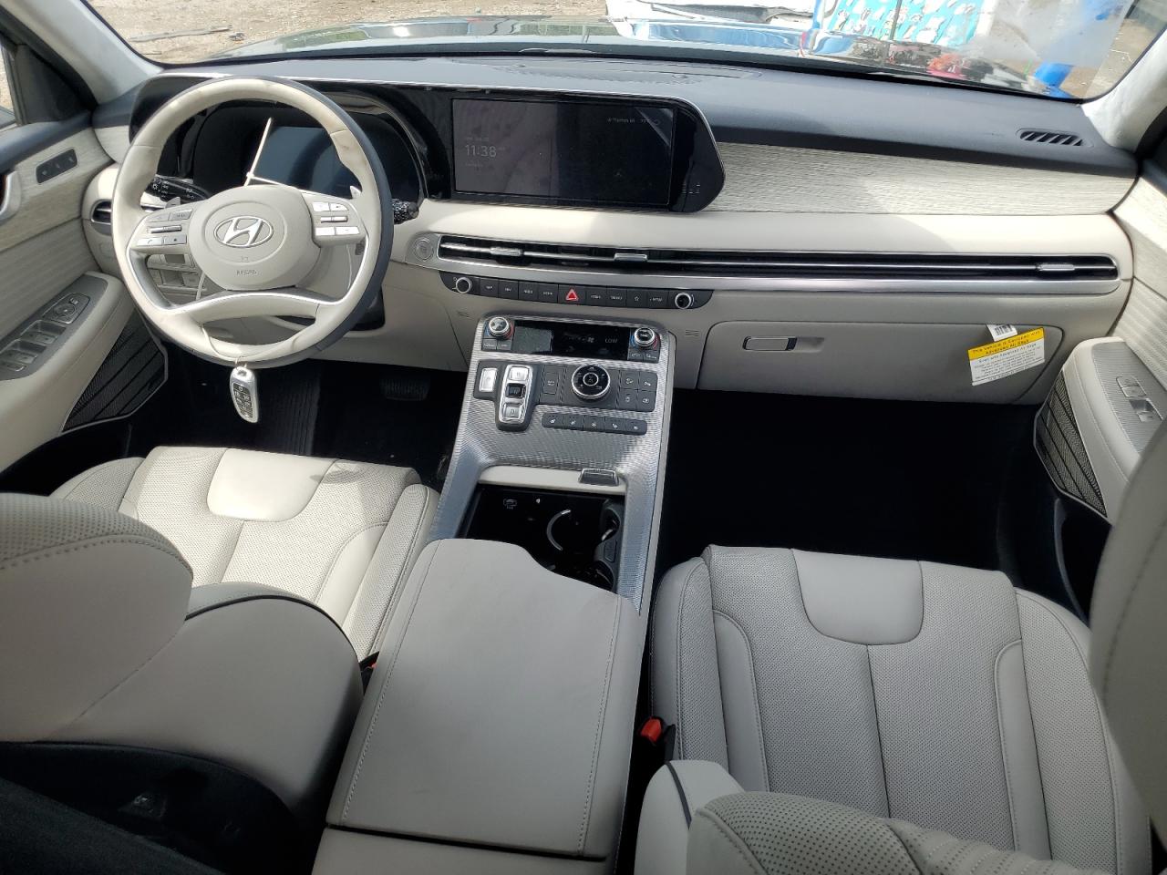 2023 Hyundai Palisade Calligraphy VIN: KM8R7DGE6PU598721 Lot: 61636755