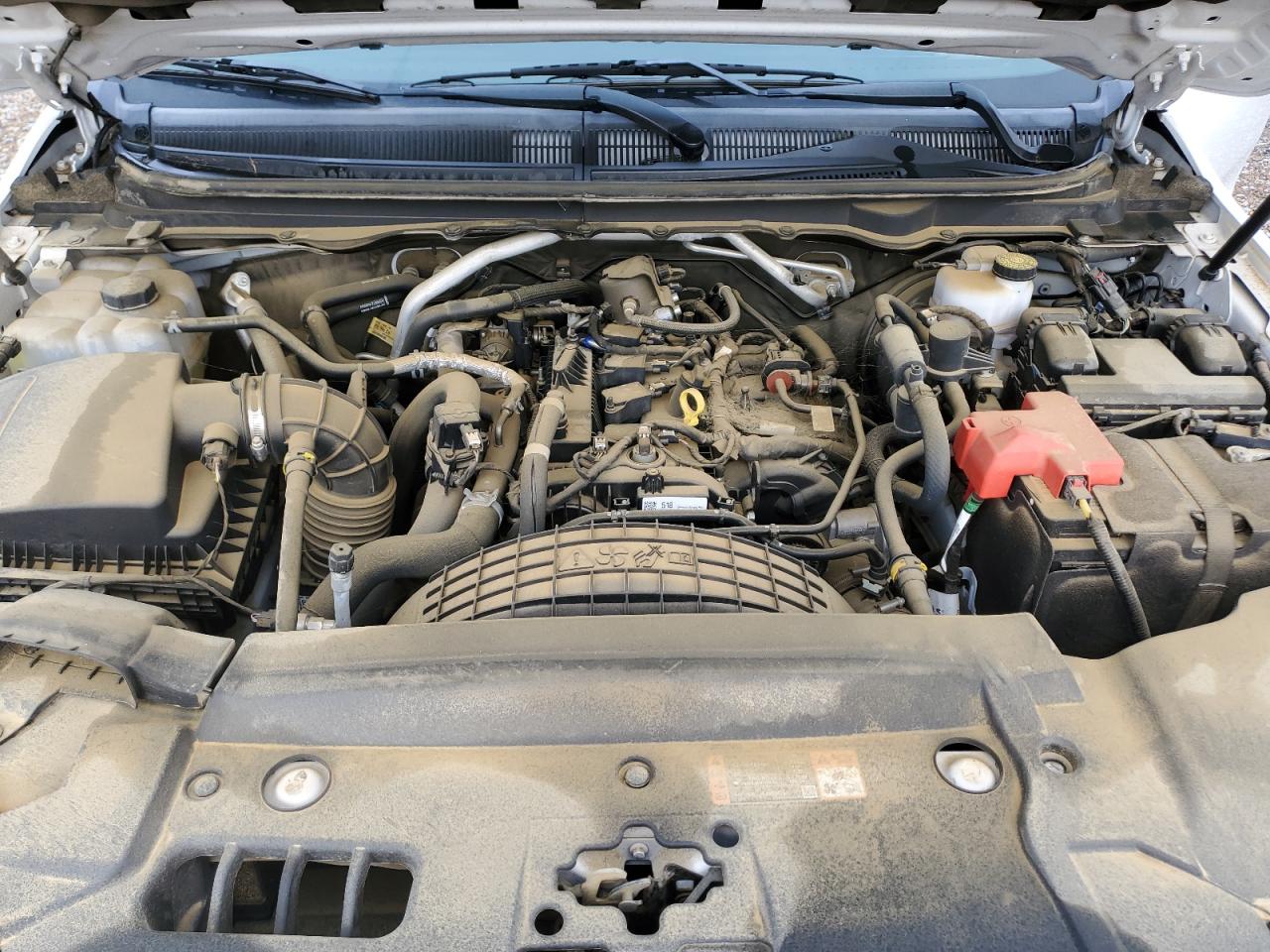 2021 Ford Ranger Xl VIN: 1FTER1EH6MLD70048 Lot: 60907295