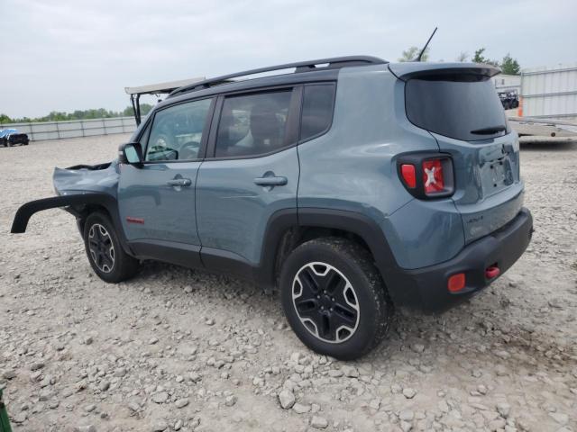 Parquets JEEP RENEGADE 2016 Teal