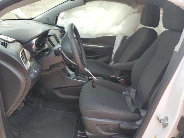  CHEVROLET TRAX 2022 Biały