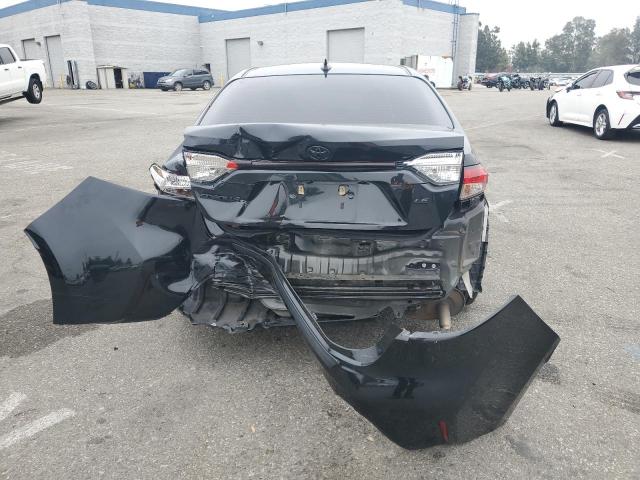  TOYOTA COROLLA 2021 Черный