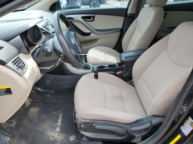  HYUNDAI ELANTRA 2016 Серый