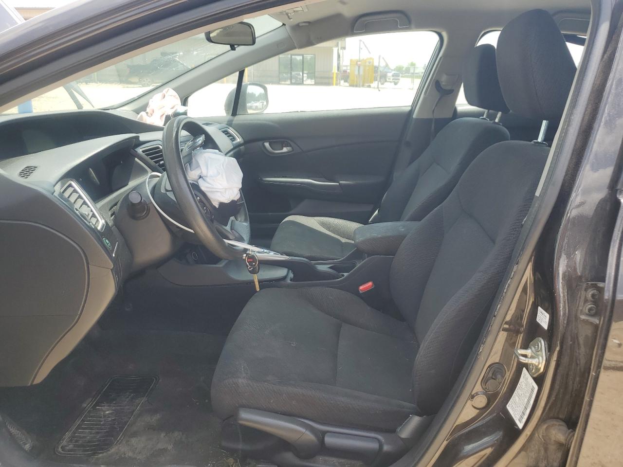 2013 Honda Civic Lx VIN: 2HGFB2F55DH589472 Lot: 61085775