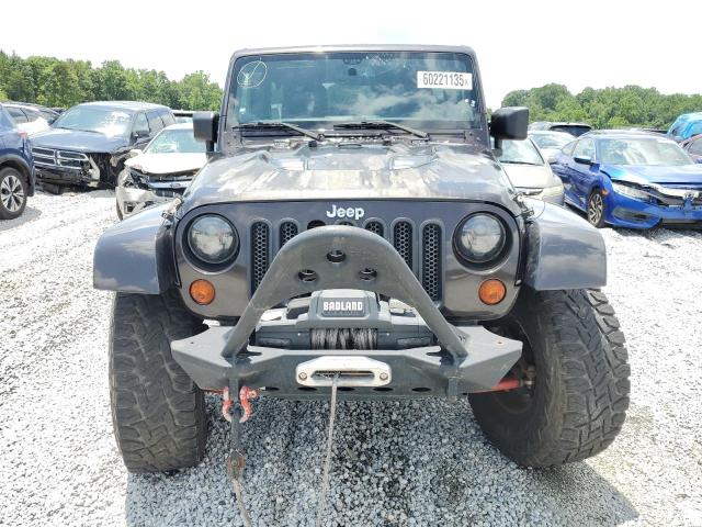 Parquets JEEP WRANGLER 2013 Brązowy