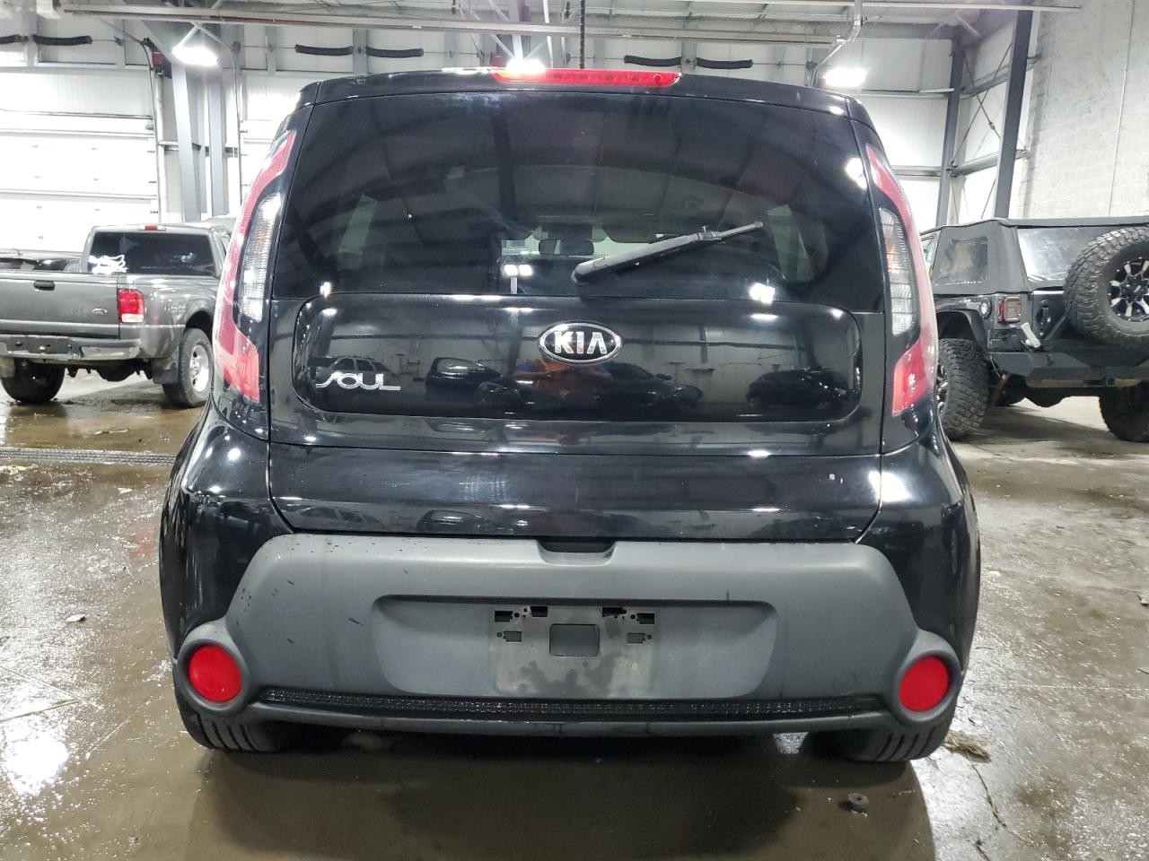 2014 Kia Soul + VIN: KNDJP3A58E7032267 Lot: 60675865