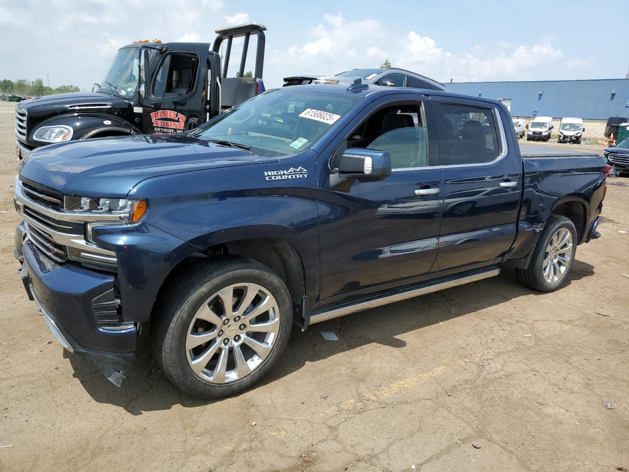 2022 Chevrolet Silverado Ltd K1500 High Country for Sale in Woodhaven, MI - All Over