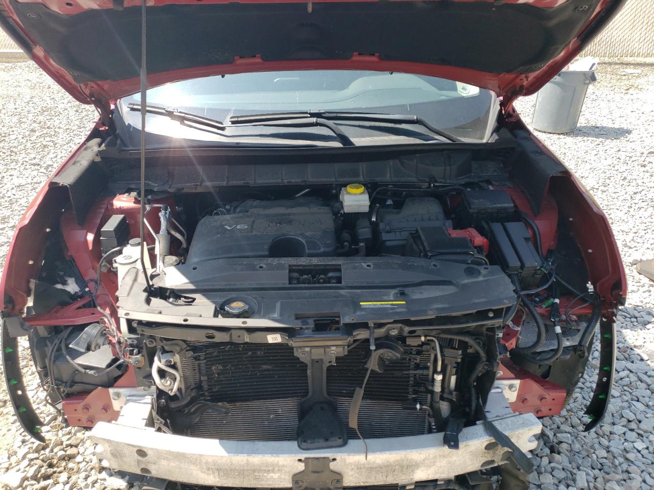 5N1DR3CD2NC213282 NISSAN PATHFINDER 2022