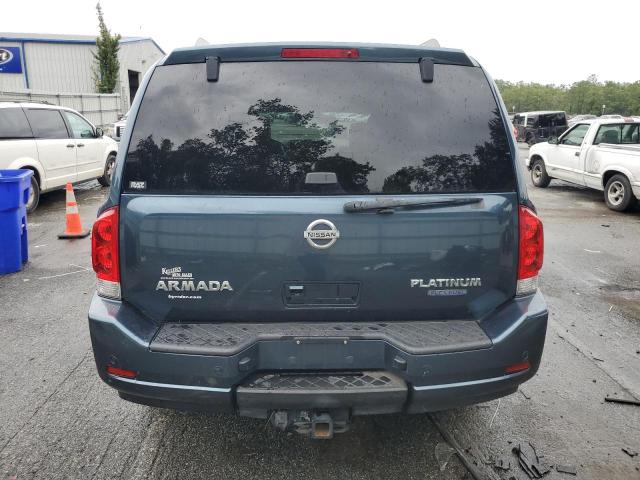 Parquets NISSAN ARMADA 2014 Blue