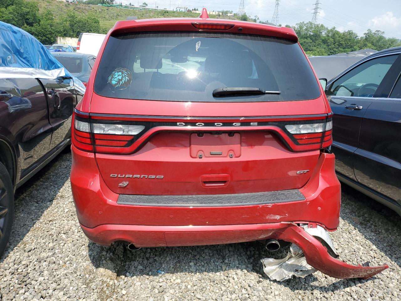 1C4RDJDG9JC232573 DODGE DURANGO 2018