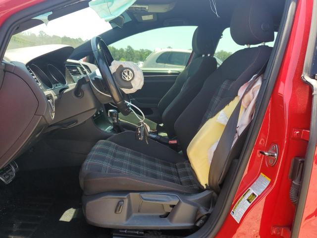 Hatchbacks VOLKSWAGEN GTI 2015 Czerwony