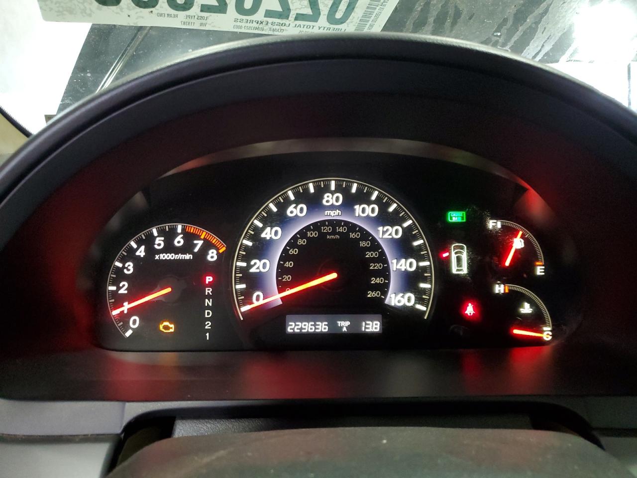 2007 Honda Odyssey Exl VIN: 5FNRL38707B119387 Lot: 62262505