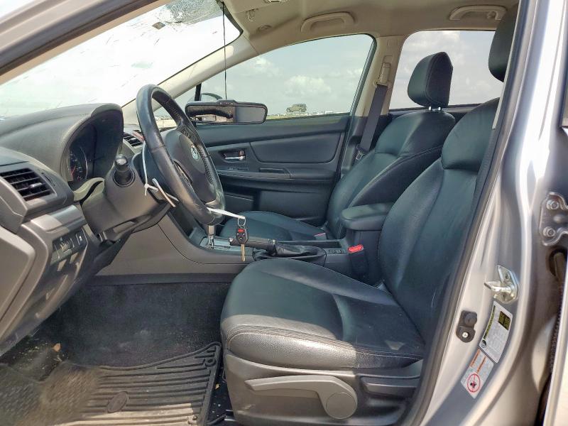 Паркетники SUBARU XV 2014 Серебристый