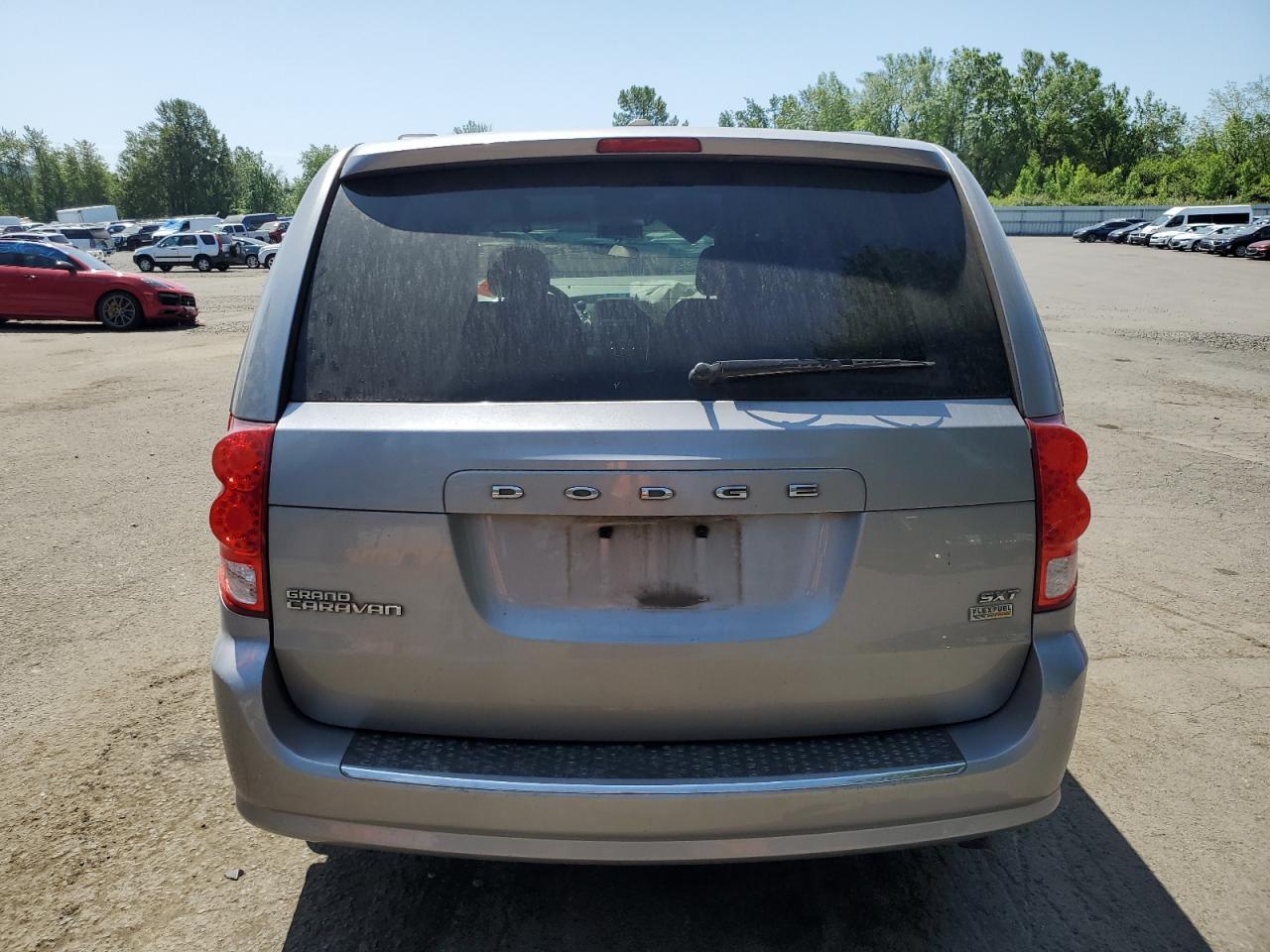 2016 Dodge Grand Caravan Sxt VIN: 2C4RDGCG8GR396465 Lot: 60878355