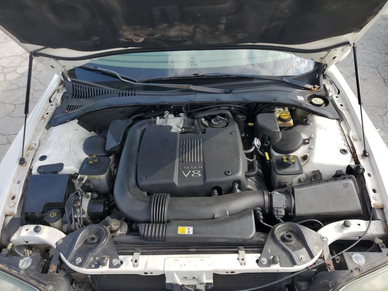 2002 Lincoln Ls VIN: 1LNHM87A32Y660344 Lot: 60138605