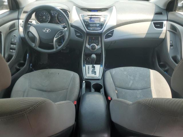  HYUNDAI ELANTRA 2013 Silver