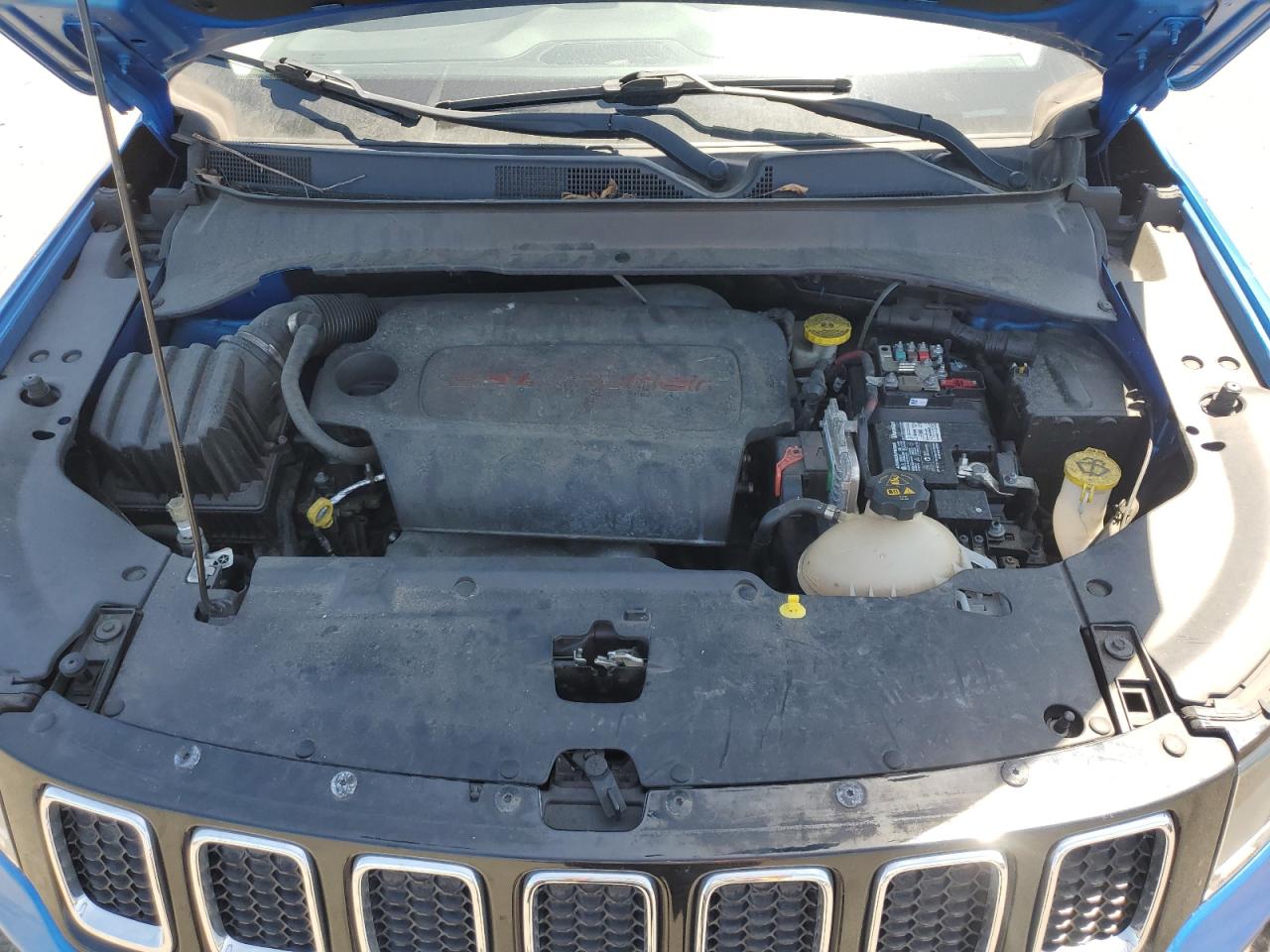 2020 Jeep Compass Limited VIN: 3C4NJCCB4LT150573 Lot: 62264725