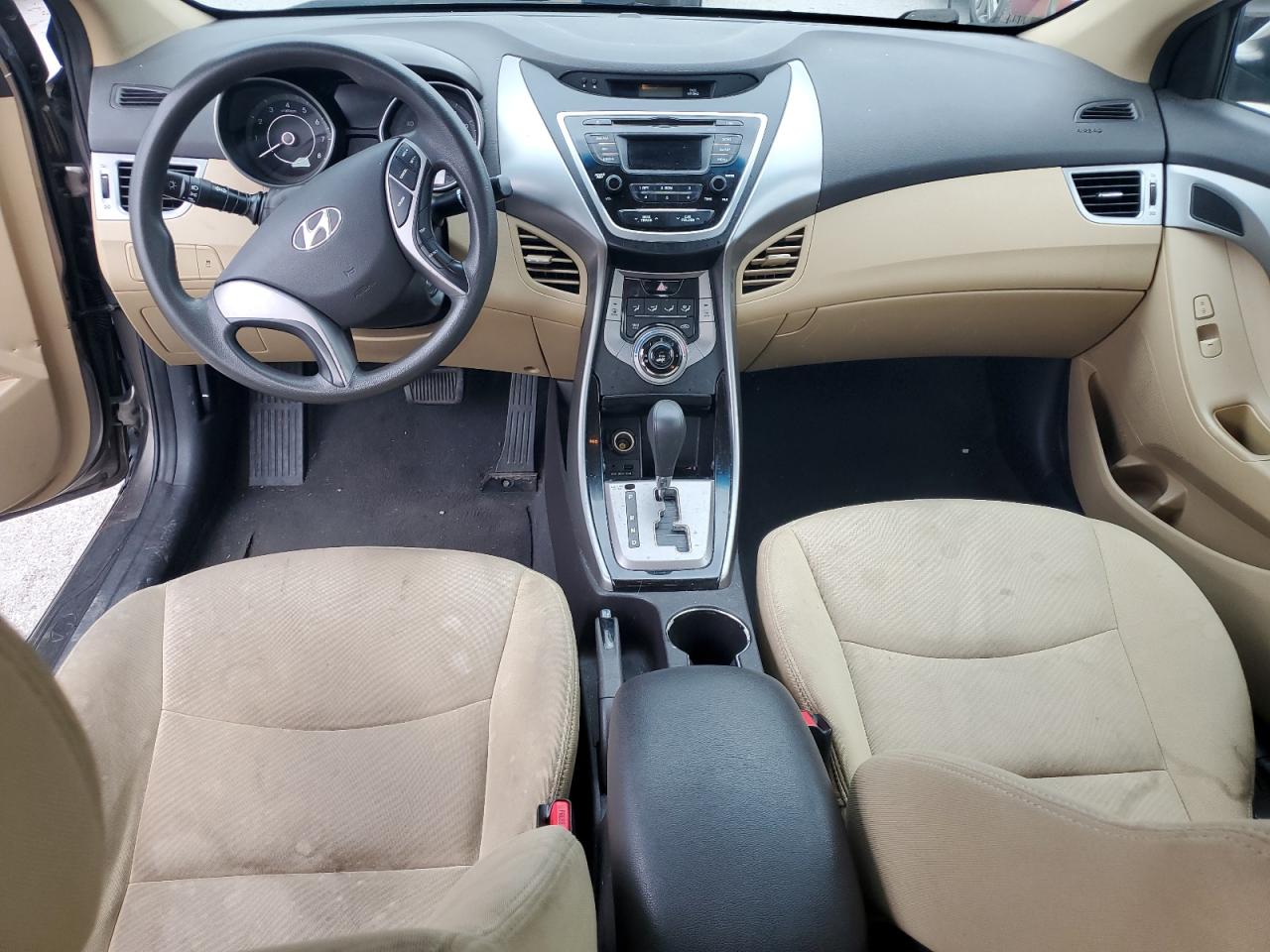 2013 Hyundai Elantra Gls VIN: 5NPDH4AE4DH258252 Lot: 63026055