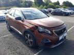 2017 PEUGEOT 3008 ALLUR for sale at Copart SANDTOFT