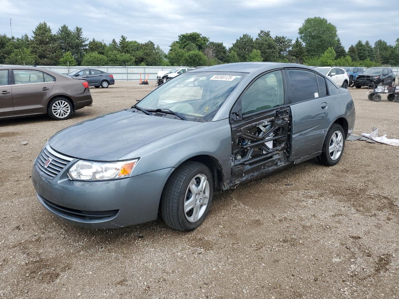 2007 Saturn Ion Level 2 na sprzedaż w Elgin, IL - Side