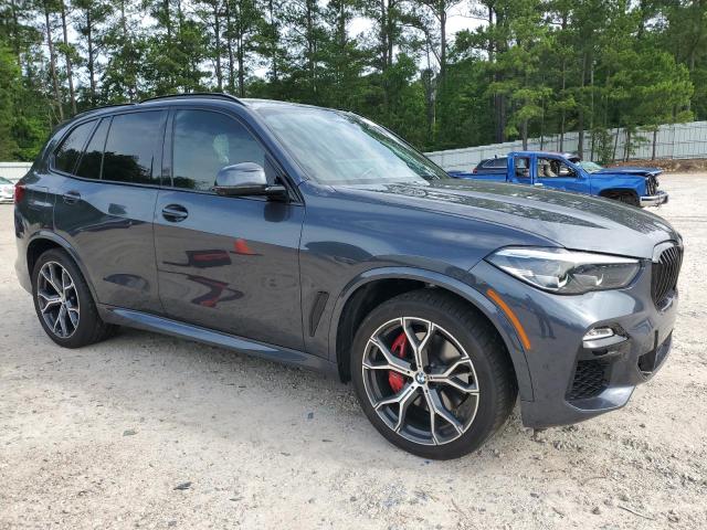  BMW X5 2021 Синий