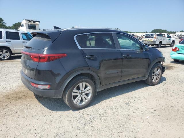  KIA SPORTAGE 2018 Черный