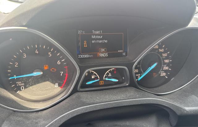 2017 FORD ESCAPE SE  