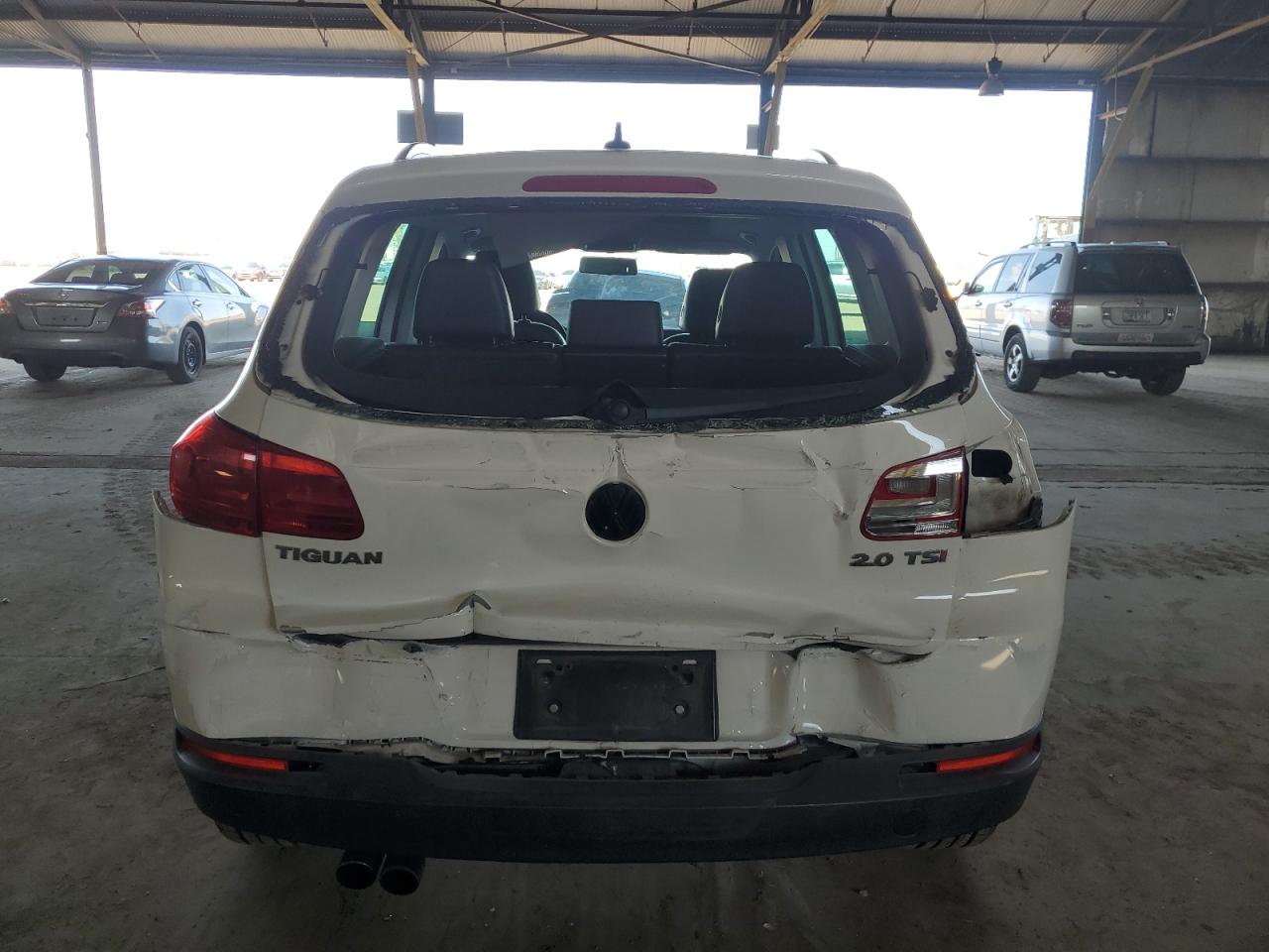 2013 Volkswagen Tiguan S VIN: WVGAV7AX4DW547040 Lot: 61027565