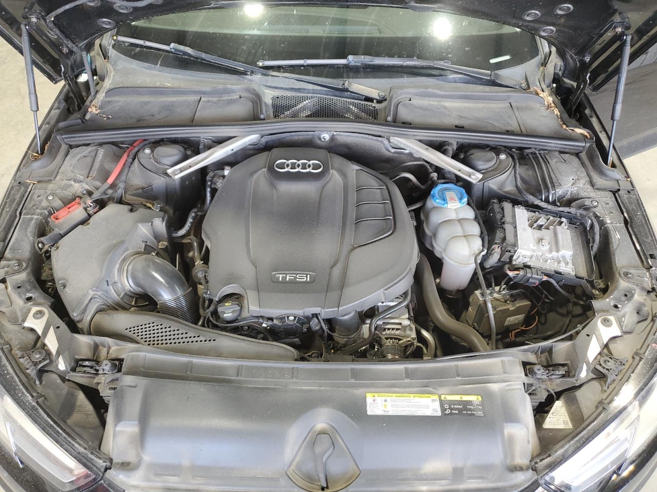 2018 Audi A4 Premium VIN: WAUDNAF41JA139999 Lot: 51343605