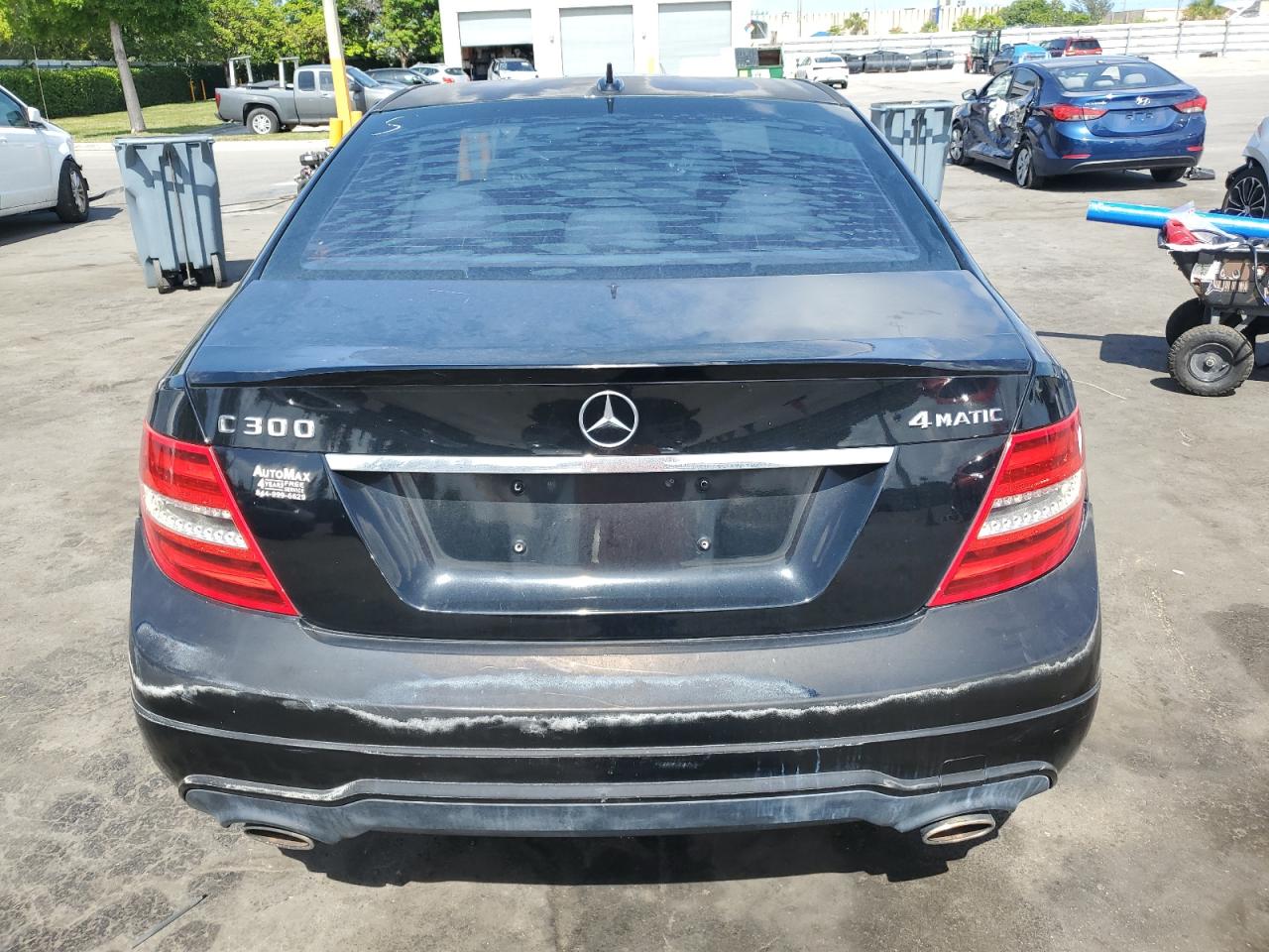 2012 Mercedes-Benz C 300 4Matic VIN: WDDGF8BB5CR210030 Lot: 61623525