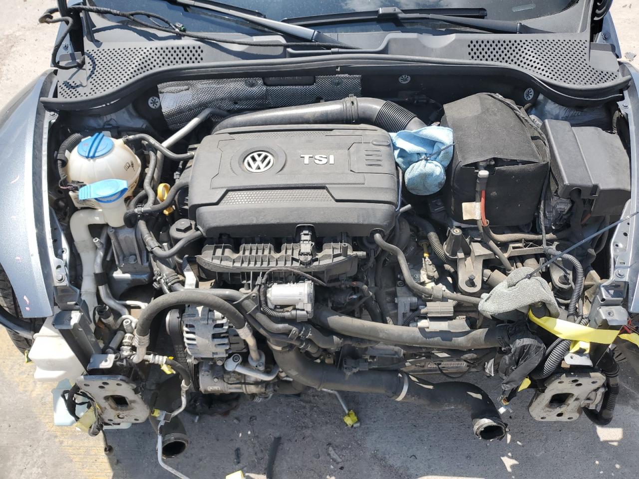 2017 Volkswagen Beetle Se VIN: 3VWJ17AT3HM607874 Lot: 62845475