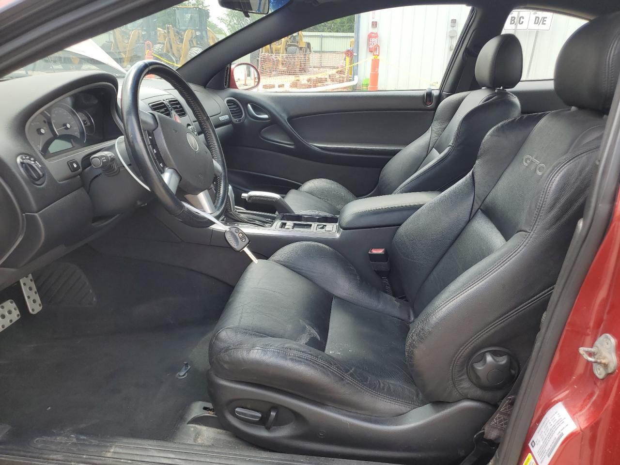 2006 Pontiac Gto VIN: 6G2VX12U66L814272 Lot: 60420745