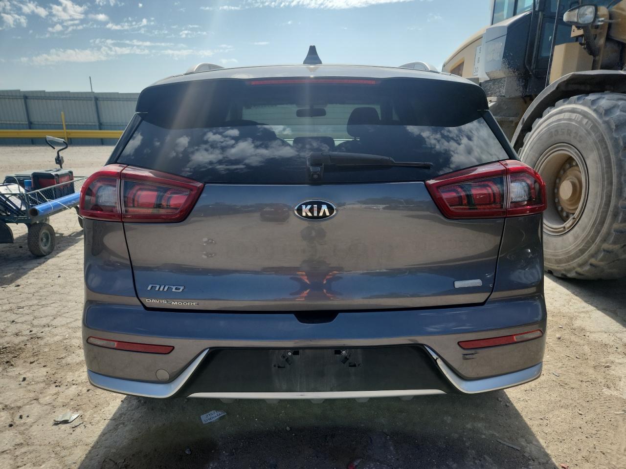 2017 Kia Niro Fe VIN: KNDCB3LC1H5092460 Lot: 61975415