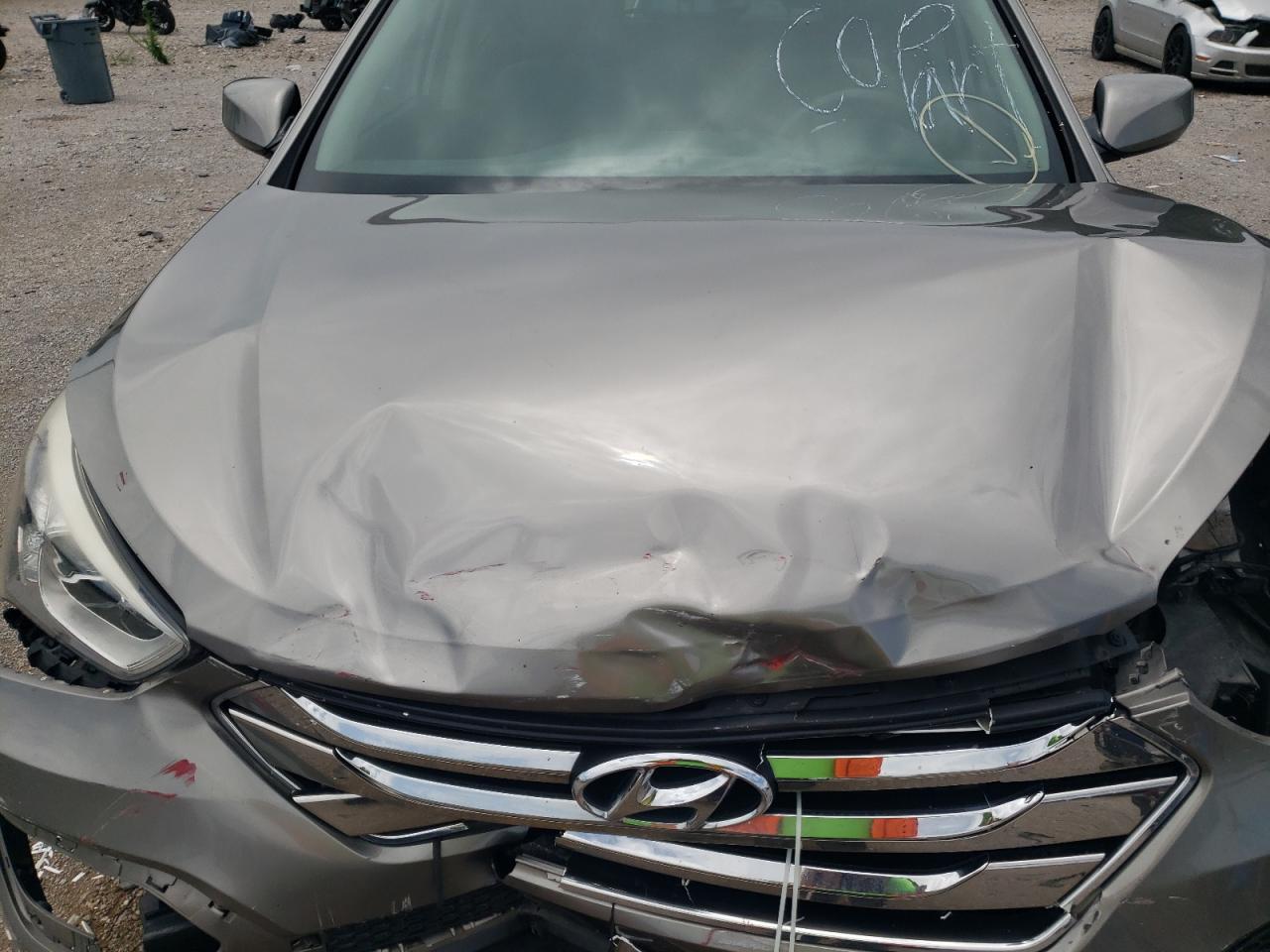 2013 Hyundai Santa Fe Sport VIN: 5XYZT3LBXDG046559 Lot: 62851735
