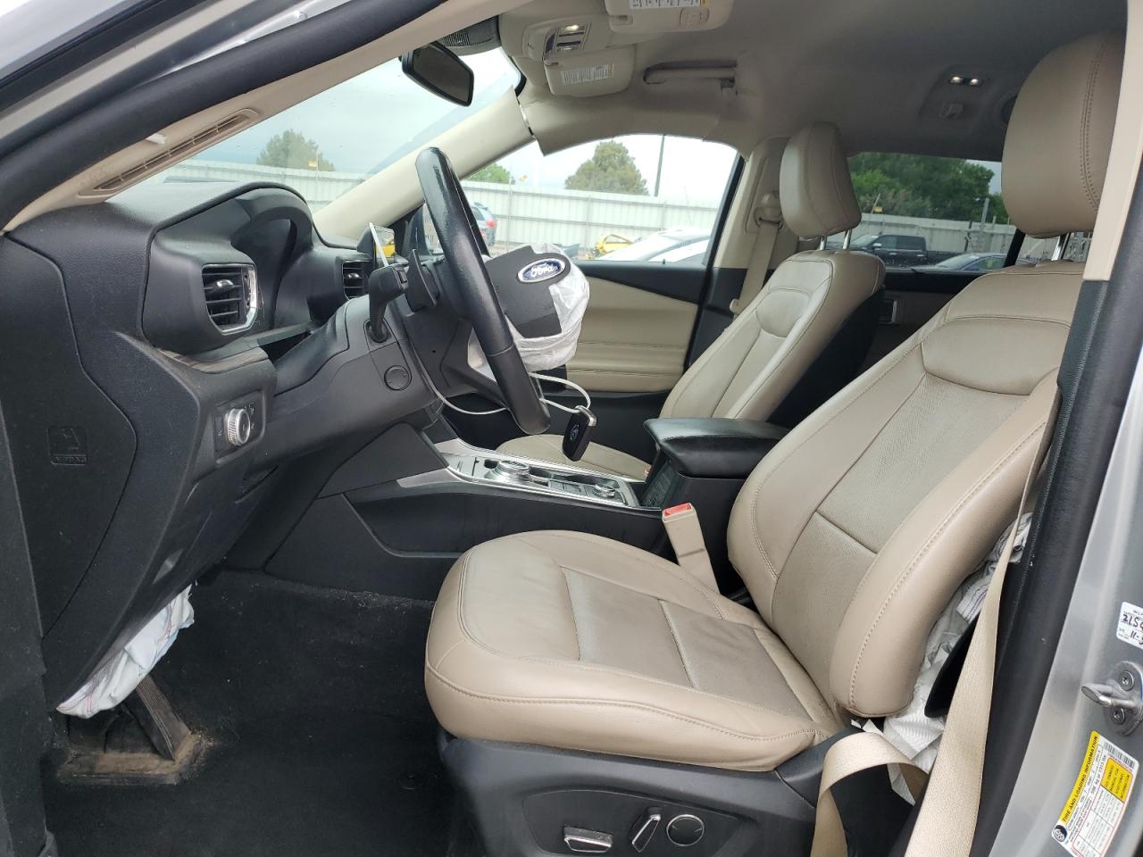 2020 Ford Explorer Limited VIN: 1FMSK8FH6LGC04744 Lot: 61430895