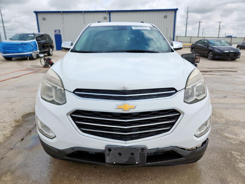  CHEVROLET EQUINOX 2017 Белы