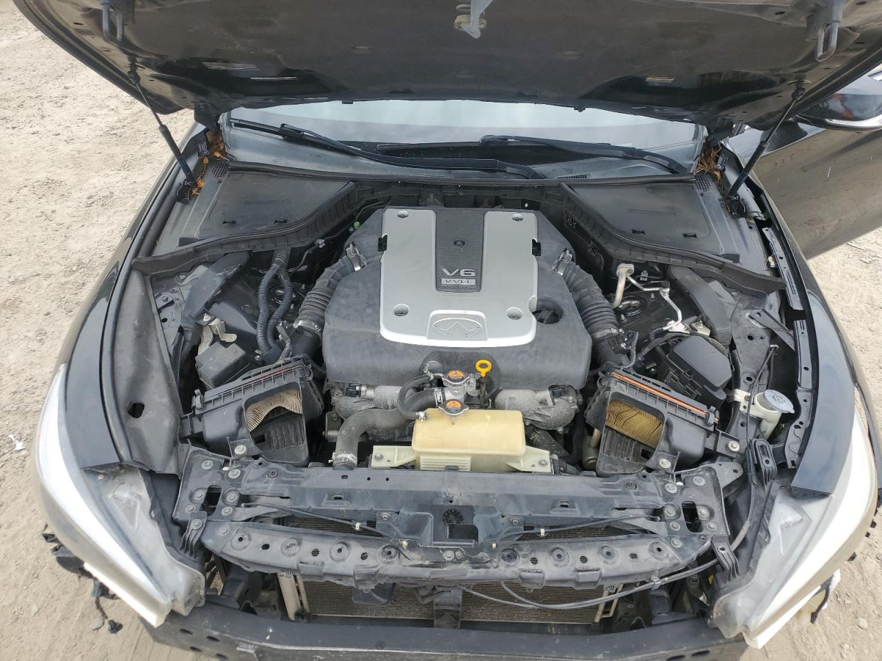 2015 Infiniti Q50 Base VIN: JN1BV7AR0FM421480 Lot: 59763945