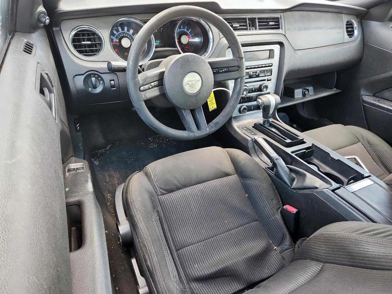 FORD MUSTANG 2010 VIN 1ZVBP8CH8A5143705 фото 8