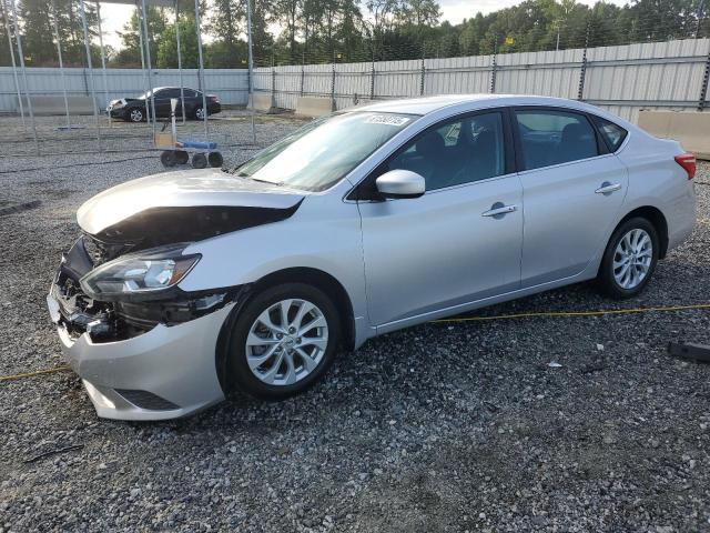  NISSAN SENTRA 2019 Silver