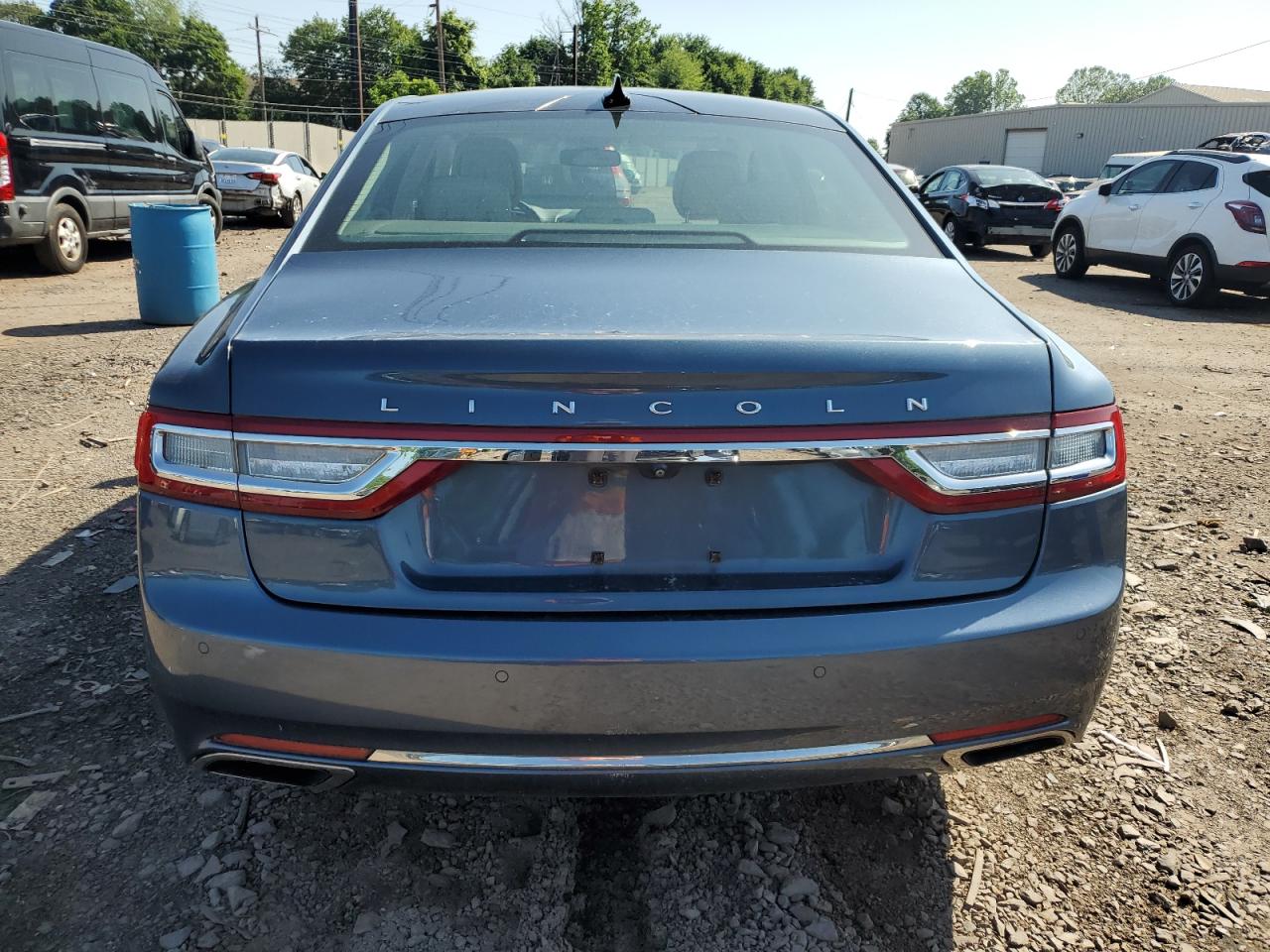 2018 Lincoln Continental Select VIN: 1LN6L9SK9J5605610 Lot: 61846735