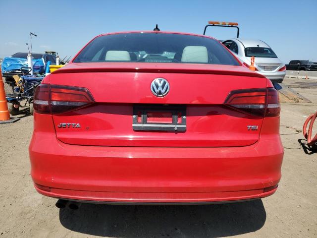  VOLKSWAGEN JETTA 2016 Czerwony