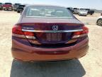 2015 Honda Civic Lx for Sale in Amarillo, TX - Hail